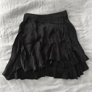 Free People Starstruck Black Skirt